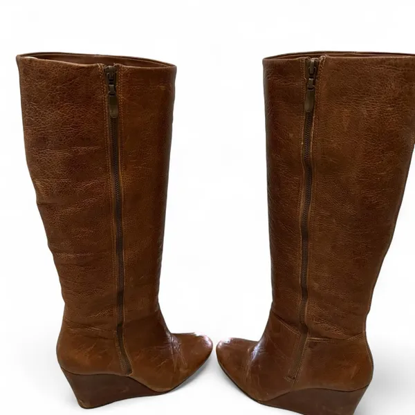 Steve Madden Chestnut Knee High Boots - Image 3