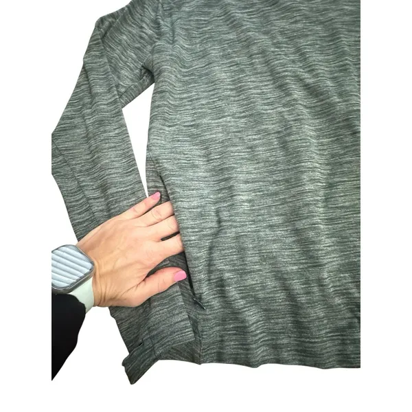Lululemon Long Sleeve Shirt Women's Size 6 Green Super Soft Athleisure #K12-3‎ - Image 2