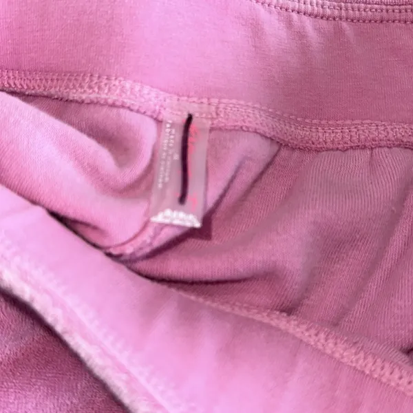 NWOT Free People Movement Catching Rays Pink Terry Cloth Shorts Size XS - Image 6