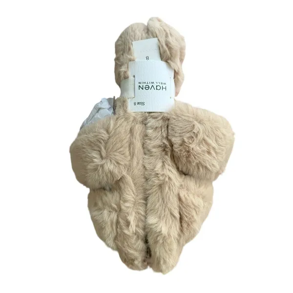 NWT Haven Well Within Faux Fur Cozy Slippers Size 8 - Image 6