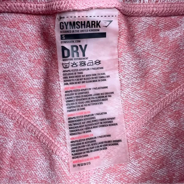 Gymshark Fleur Texture Leggings - Image 8
