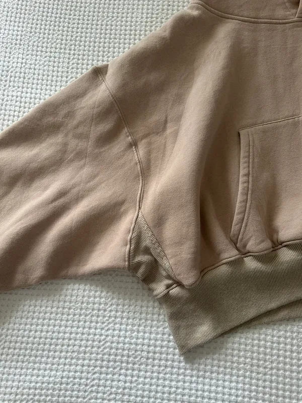 Oat Haus Cropped Sweatshirt - Image 4