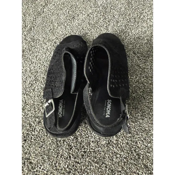 Sonoma open toed heeled booties - Image 4