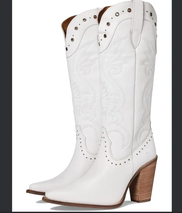 Dingo Cowboy Boots Leather - Image 2
