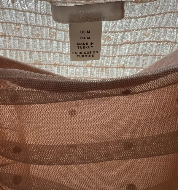 H&M Pink Top - Image 2