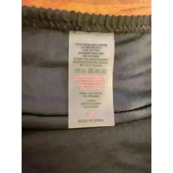 Amazon NWOT Black High Waisted Bikini, size M - Image 8