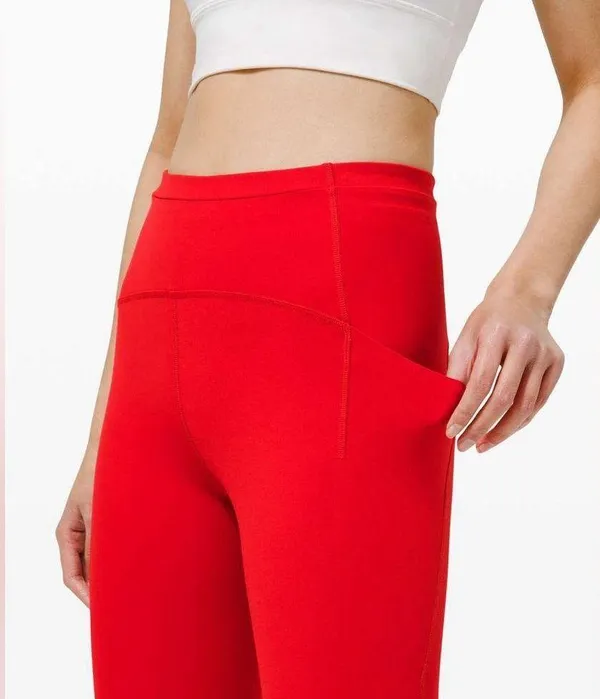 Lululemon NWOT Swift Speed HR Tight 28" - Dark Red (First Release) - 2 - Image 6