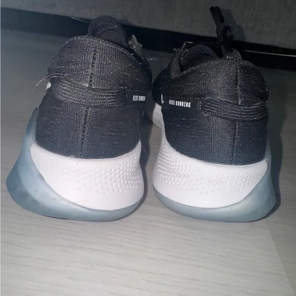 Nike 9 Joy Ride Black and White Sneakers with beads - Image 7