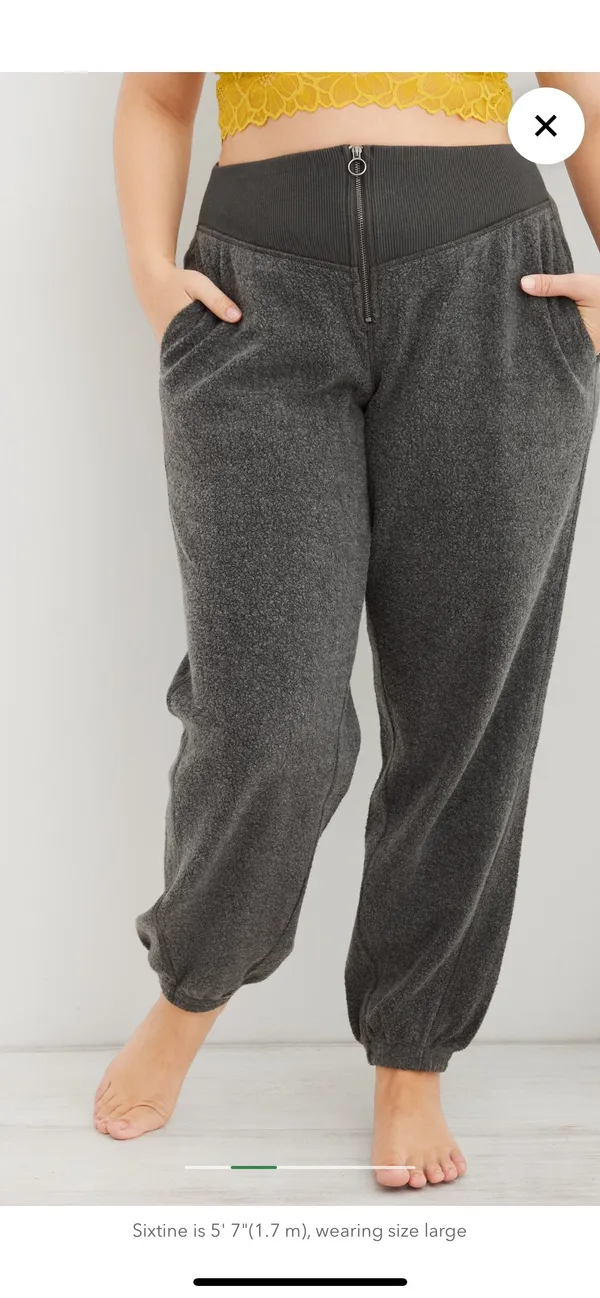 Aerie Corset Jogger - Image 2