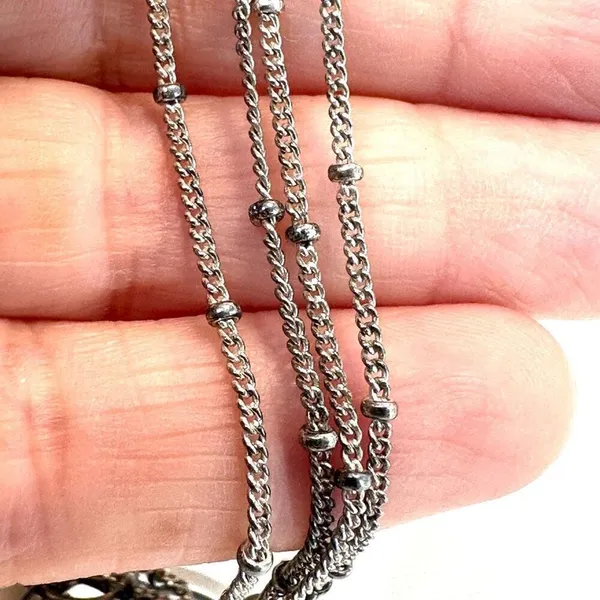 Origami Owl silver tone apple S locket necklace - Image 7