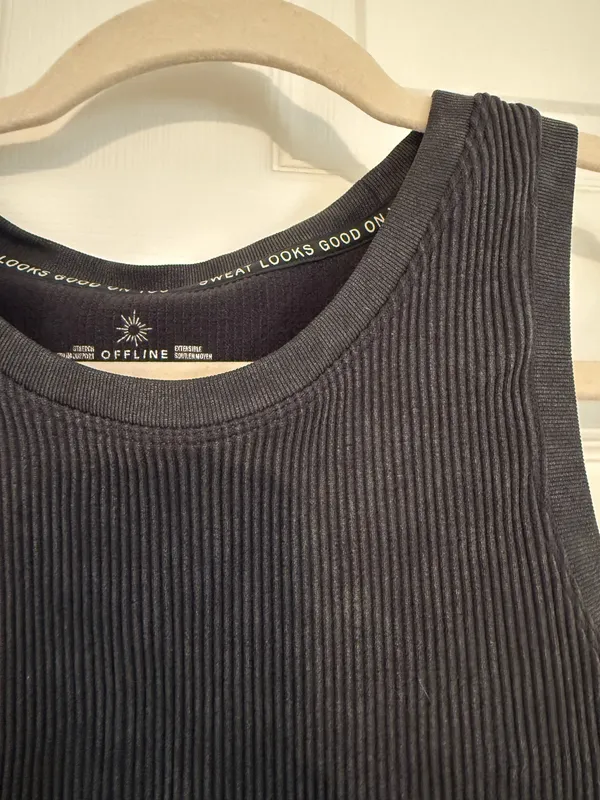 Tank Top Black - Image 2