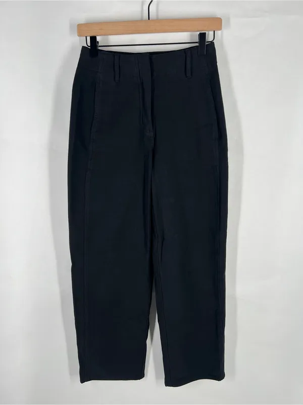 Aritzia Wilfred Free Ascendant Pant Size 2 Black‎ - Image 2