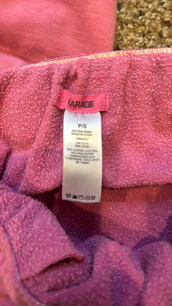 Garage Sweatpants Pink - Image 2