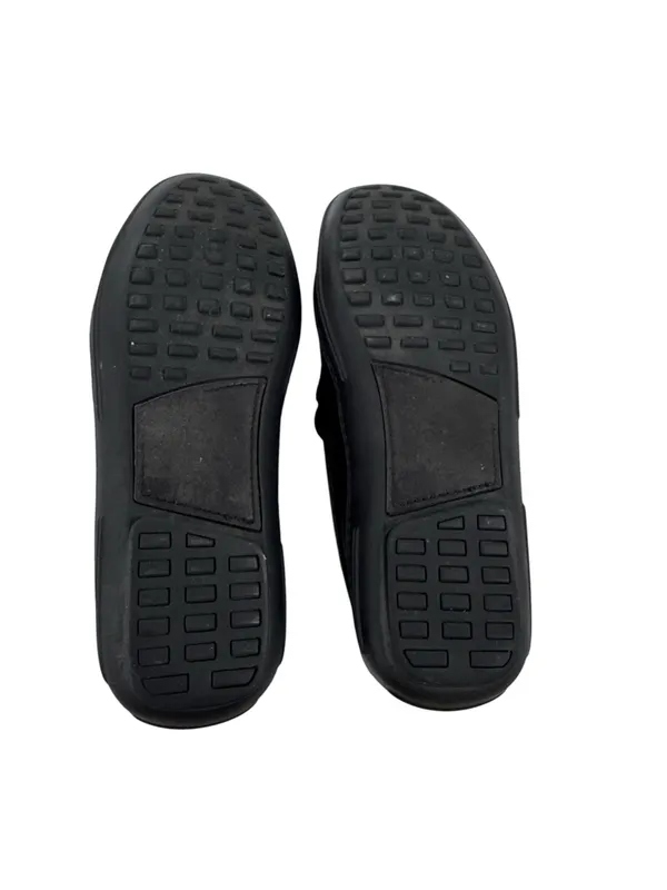 Gucci Horsebit Driving Loafers Black Leather Fits Mens US 8 Womens 9.5 - Image 11