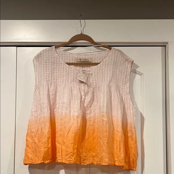 Free People M‎ Ombré Top We The Free Little bit of something - Image 4