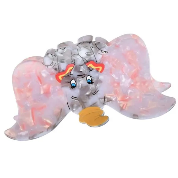 Dumbo hair claw clip new Disney circus elephant jumbo cosplay bounding accessory - Image 2