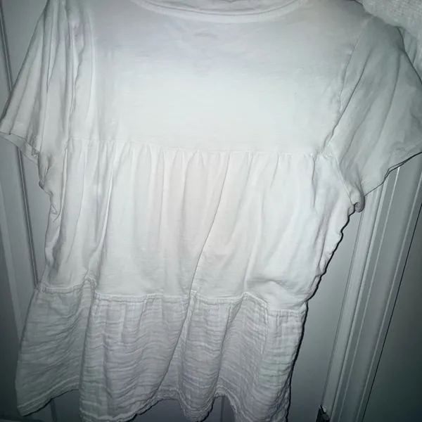 Sonoma Classic White Short Sleeve Top - Image 4