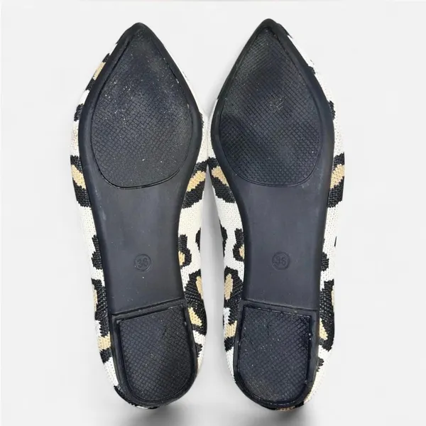Women's Leopard Patterned Pointed - Image 4