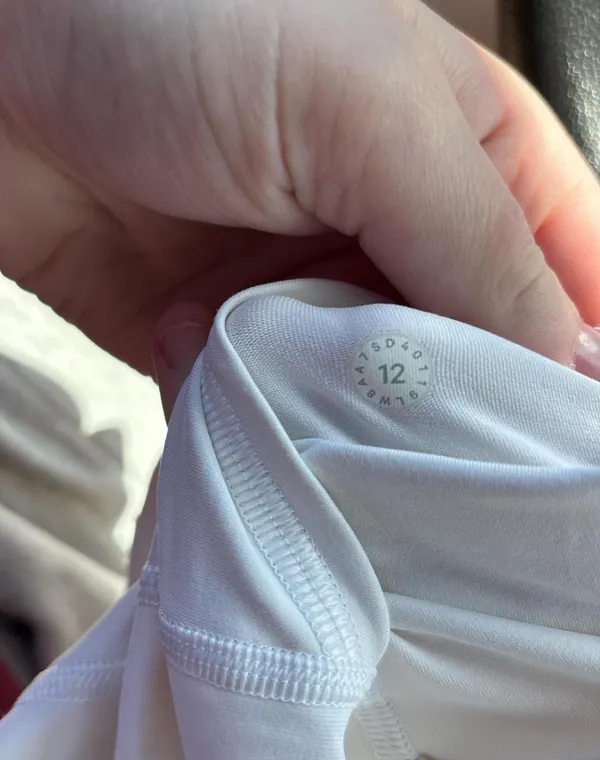 White Lululemon Tennis Skirt Pleated - Image 6