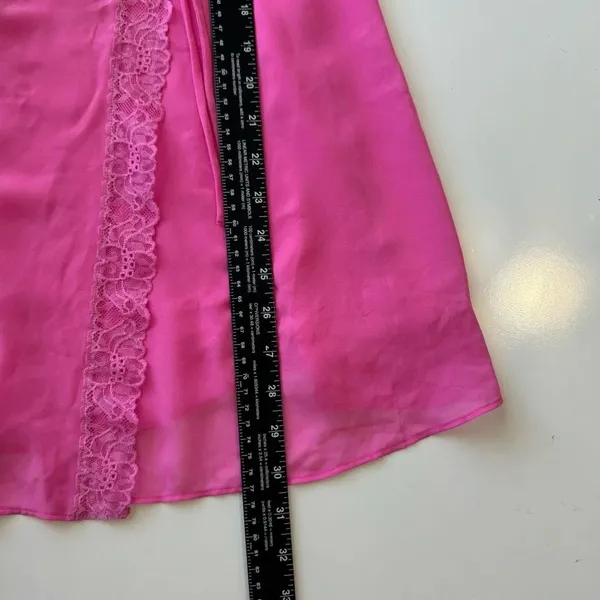 Hot pink Victoria’s Secret sheer‎ babydoll Small - Image 5