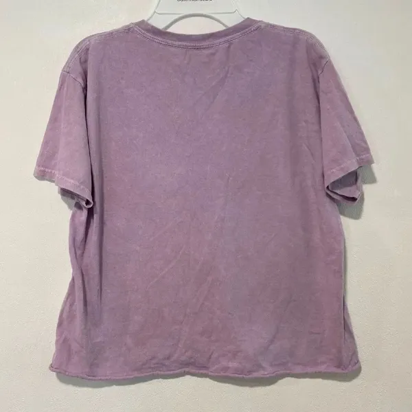 Bratz Graphic Tee | Purple Y2K Baby Tee | Size XS - Image 2