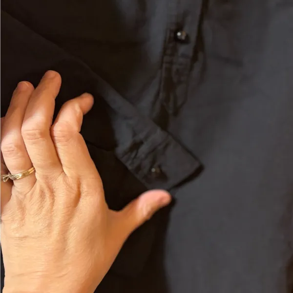 Pomander Place Black Polly Dress - Image 7