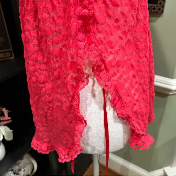 Victoria’s Secret The Lacie Babydoll Lingerie – Size M - Image 10