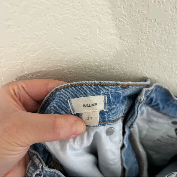 Madewell Denim Balloon Jeans - Image 12