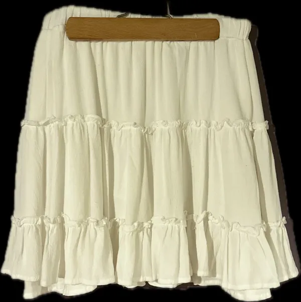 Princess Polly Skirt White - Image 2