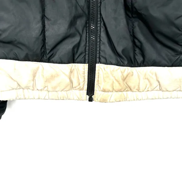 The North‎ Face Size Large Zip Up Women's Jacket Black and White Layer Coat - Image 4