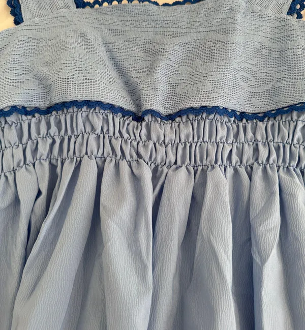 Honey Plum Clothing Linen Baby Doll Dress - Image 7