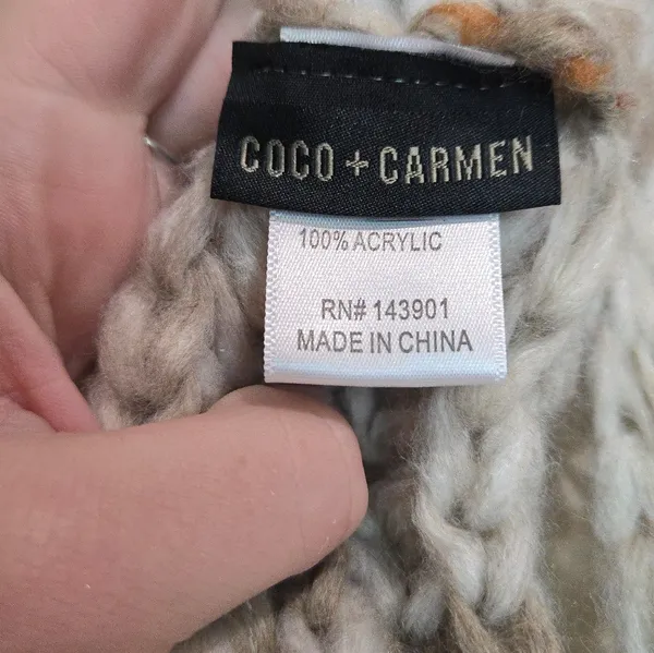 Coco+Carmen Infinity Scarf - Image 2