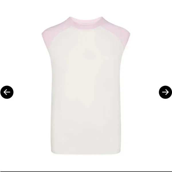 SKIMS‎ Boyfriend Raglan Muscle Tank Top size XS - Image 2