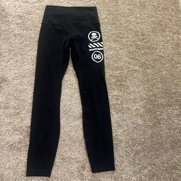 Lululemon align pant 25” Nulu 4 black established‎ 06 RARE - Image 7