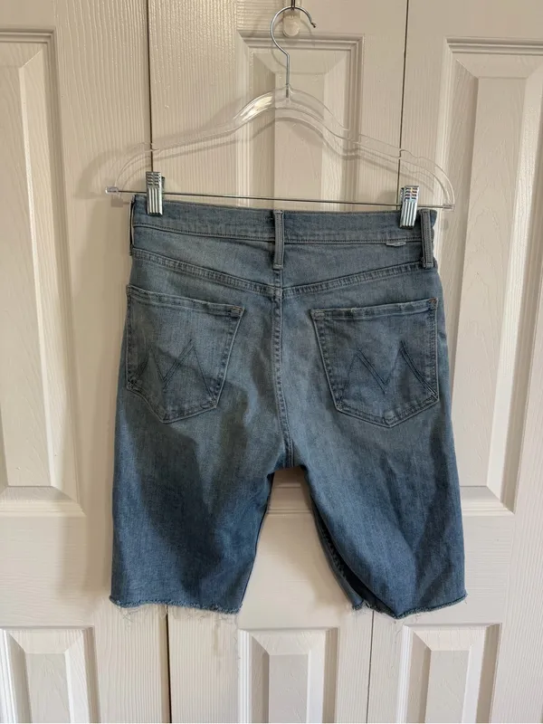 Mother The Tomcat Bermuda Jackpot Size 28 Blue - Image 3