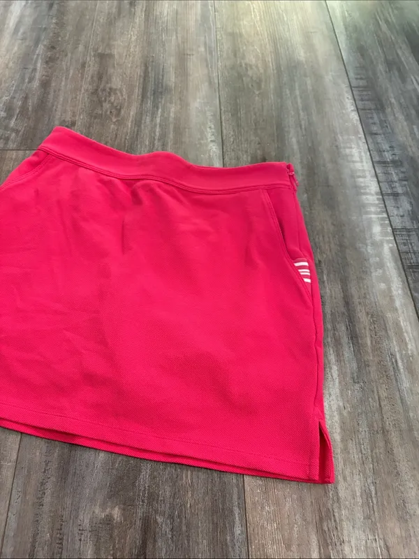 Vineyard Vines Women’s Hot Pink Athletic Lined Performance Skirt size XS - Image 2