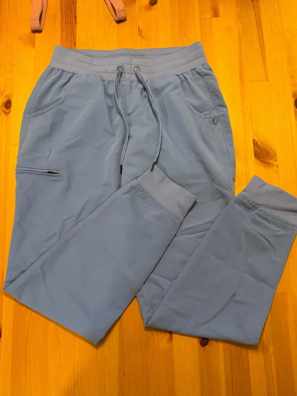 Ceil Blue Scrubs Set Jaanuu - Image 4