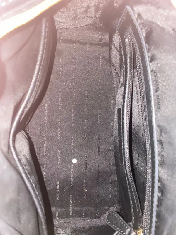 Michael Kors Black Crossbody Handbag - Image 3
