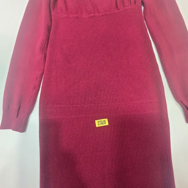 Michael Costello x REVOLVE Off Shoulder Bodycon Maxi Dress in Maroon - Image 6