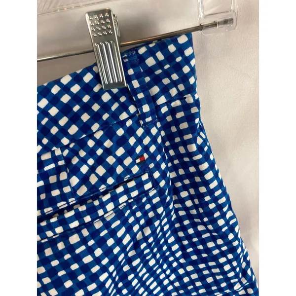 Tommy Hilfiger Patterned Shorts Size 6 - Image 4