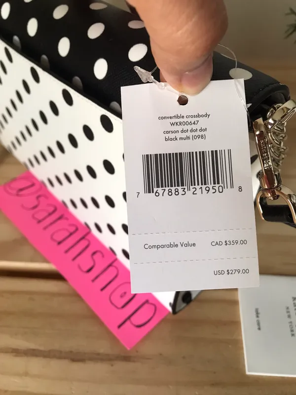 Kate Spade Purse - Image 9