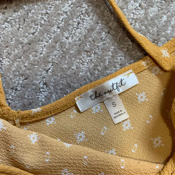 Madewell Yellow Top - Image 3