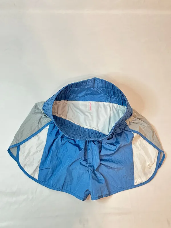 Free People Movement NWOT The Way Home Colorblock Shorts - Royal Blue/Silver - S - Image 6