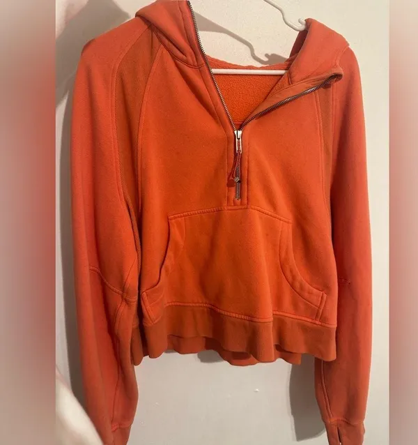 Lululemon Scuba Oversized Half-Zip Hoodie - Image 6