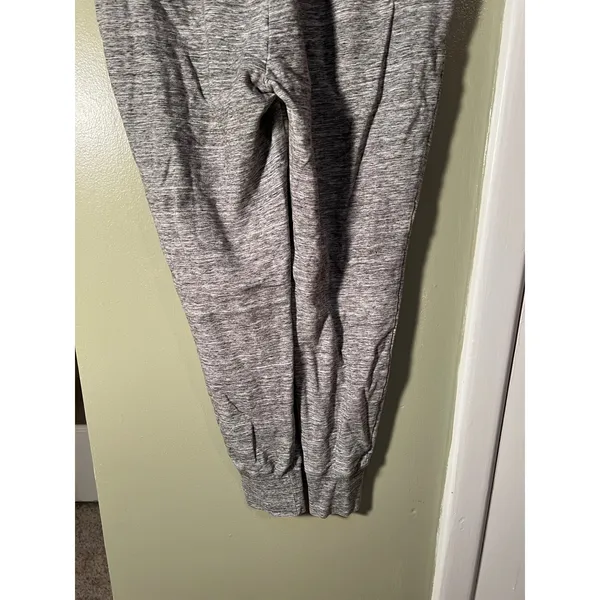 Daily Ritual Women's Size Medium Jogger Sweatpants Light Heather Gray Mid-Rise - Image 8