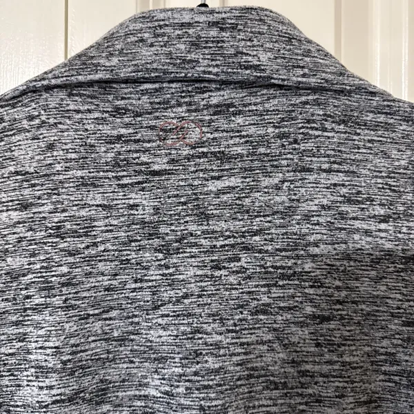 Women's Calia Heathered Gray Athletic Jacket In XS Full Zip Workout‎ Stylish - Image 4