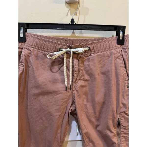 Vuori Ripstop Climber Pant Light Terracotta Women Hiking Utility Pant Size Small - Image 5