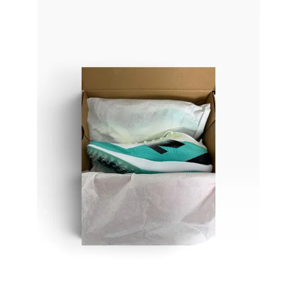 New Balance FuelCell Rebel Womens Running Shoes Size 8.5 White Mint Green NWT - Image 8