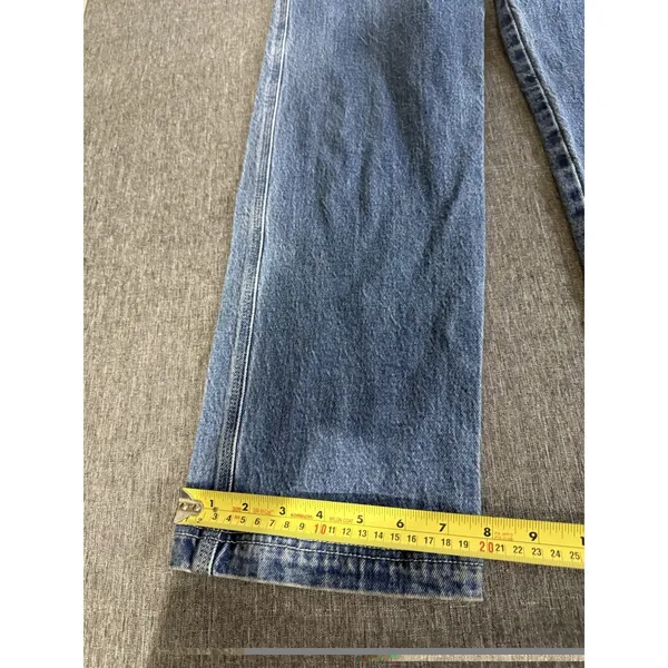 Levi's Premium Ribcage Straight Cargo Style Jeans Sz 26 - Image 4
