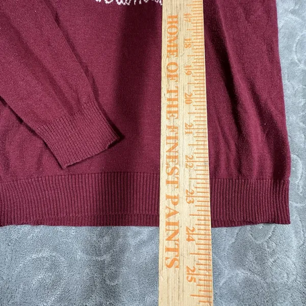 2 Womens Harry Potter Gryffindor Long Sleeve Sweater Small Brave At Heart M Blue - Image 6